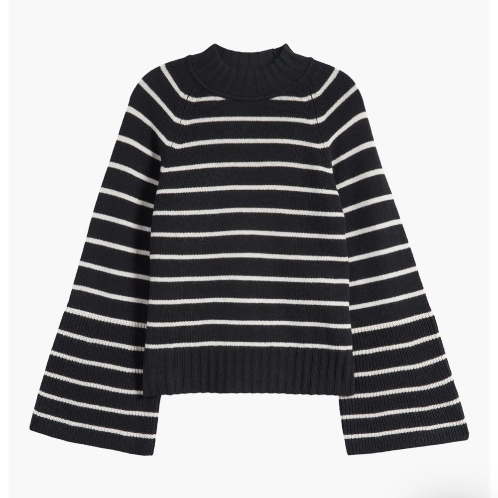 NWT Paige Laurel Sweater- cashmere